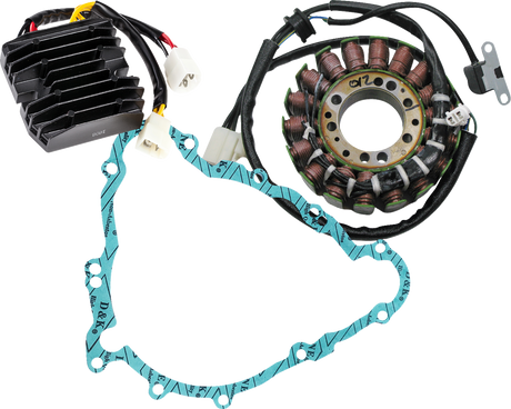 RICK'S MOTORSPORT ELECTRIC Electrical Kit - Triumph 99-003
