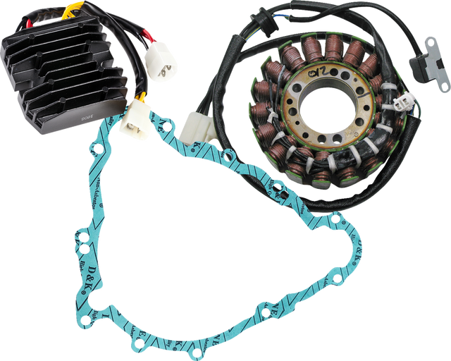 RICK'S MOTORSPORT ELECTRIC Electrical Kit - Triumph 99-003