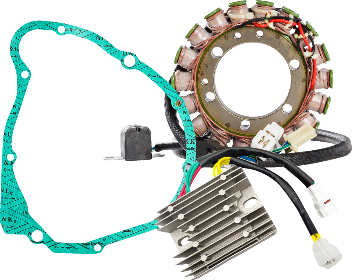 RICK'S MOTORSPORT ELECTRIC Electrical Kit - Hot Shot - Suzuki 99-303H