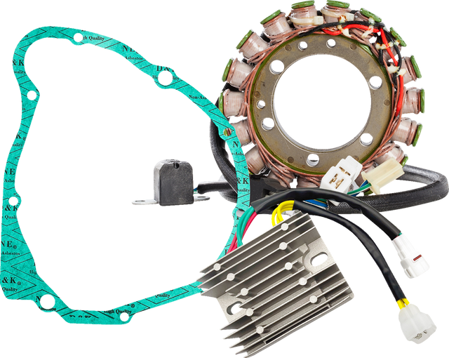 RICK'S MOTORSPORT ELECTRIC Electrical Kit - Hot Shot - Suzuki 99-303H