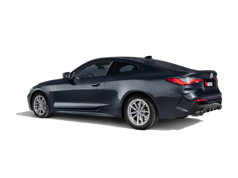 Akrapovic Slip-On Line Exhaust for 2022 BMW M440i (G22, G23) Titanium - Part #S-BM/T/31H