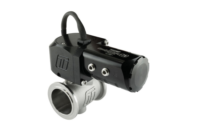 Turbosmart ESG40 Electronic StraightGate External Wastegate - Black for Automotive Performance