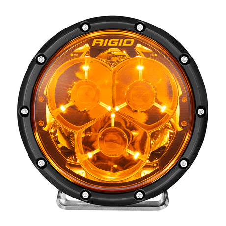 RIGID 360 Series 6-Inch Laser Amber Back Light for ATV/UTV - Universal LED Work Light