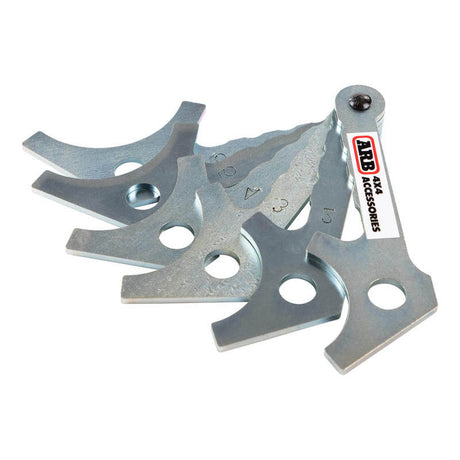 ARB Air Locker(TM) Shim Driver Set Part #0770004 – Professional Differential Service Tool for Installing and Servicing Shims