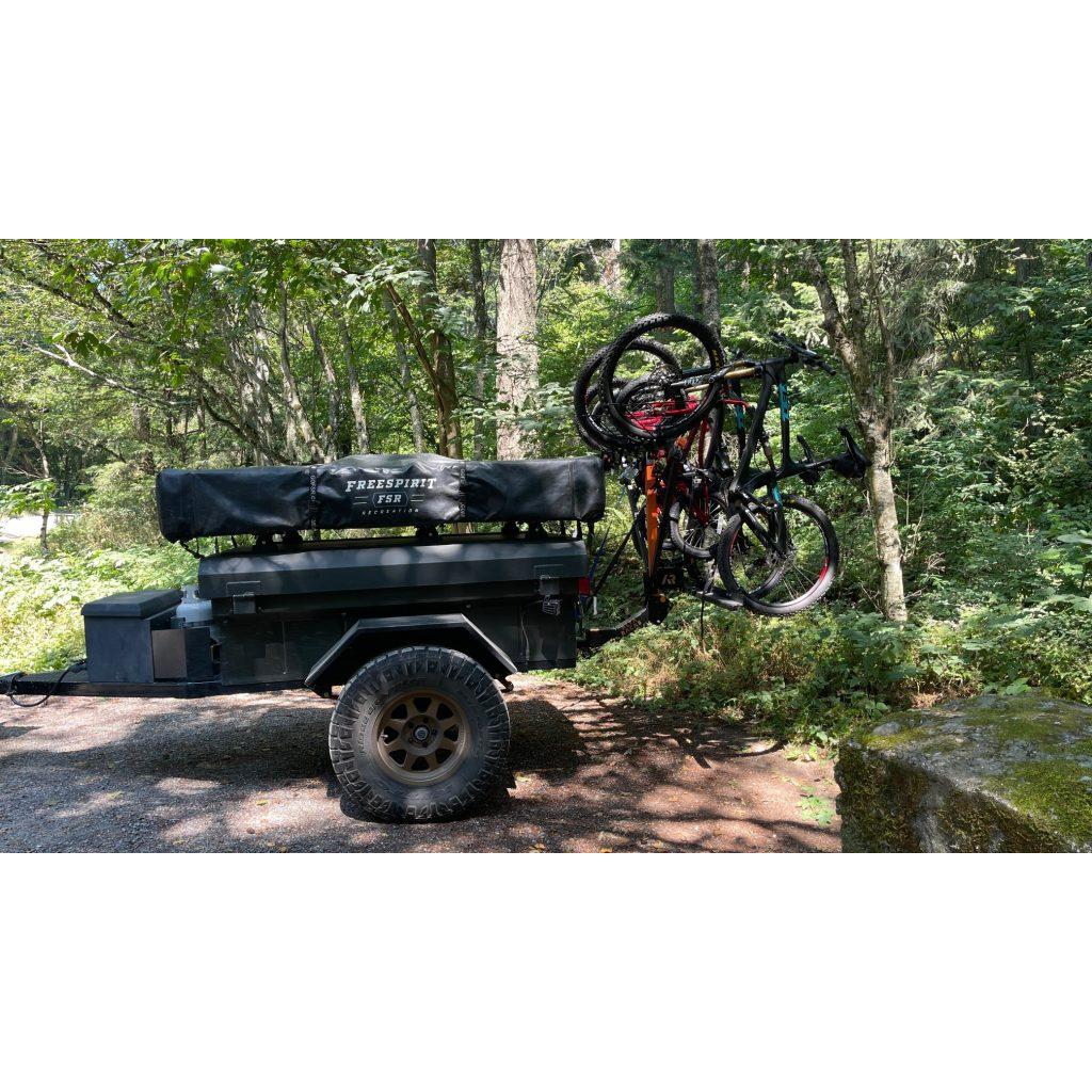 4-Pack Superior 45er Bike Rack (General Baskets)