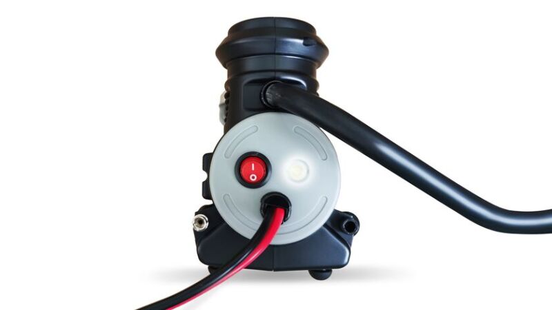 Air Lift Digital Portable Compressor Part #16188 – 12V, 120 PSI with Digital Gauge and Multiple Power Options