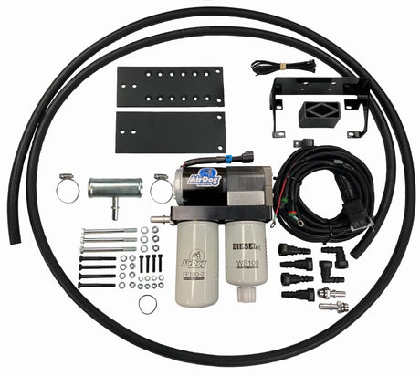 AirDog PureFlow FP-100-4G Fuel Air Separation System for Chevrolet 6.6L Duramax 01-10