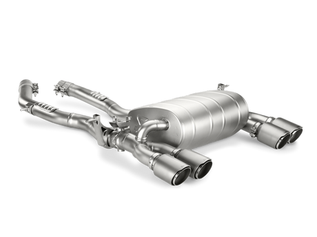 Akrapovic Slip-On Line for 2014-2017 BMW M3/M4 F80/F82 Titanium Exhaust System with Tips