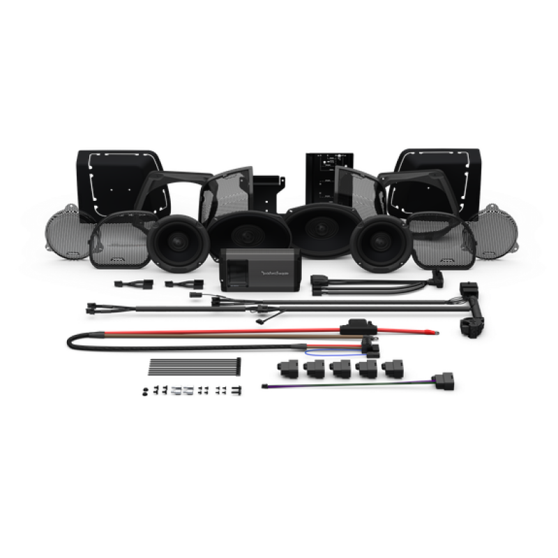 Rockford Fosgate HD14-STG3 Stage 3 Audio Kit for Harley-Davidson Road Glide and Street Glide 2014+
