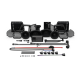 Rockford Fosgate HD14-STG3 Stage 3 Audio Kit for Harley-Davidson Road Glide and Street Glide 2014+