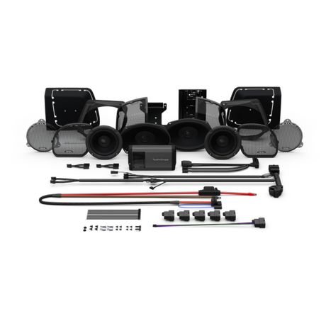 Rockford Fosgate HD14-STG3 Stage 3 Audio Kit for Harley-Davidson Road Glide and Street Glide 2014+