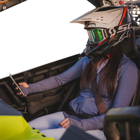 RAVEK Armrest Pouch - Maverick X3 '17-'26 H65-300PO