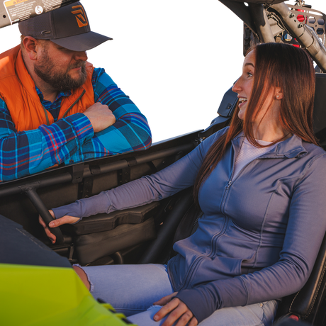 RAVEK Armrest Pouch - Maverick X3 '17-'26 H65-300PO