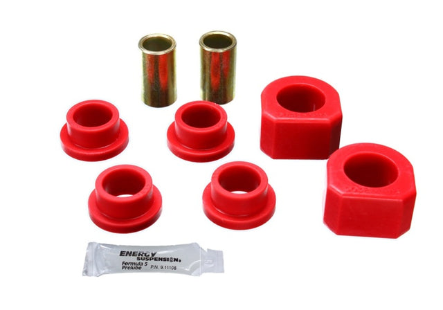 Energy Suspension 3.5118R Front Sway Bar Bushing Set for 1987-1991 GMC V2500 Suburban 4WD, 1-1/4 inch Diameter, Red