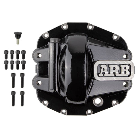 ARB Differential Cover for Jeep Wrangler JL Rubicon, Black - Part #0750011B