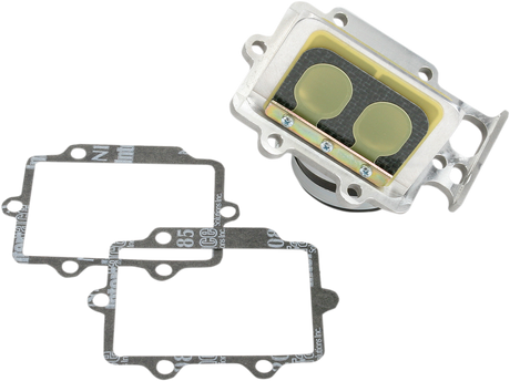 Boyesen RAD Valve Reed Cage Assembly for Suzuki RAD-24I – Improved Intake Flow and Throttle Response