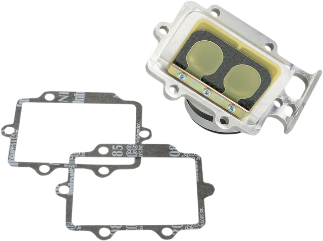 Boyesen RAD Valve Reed Cage Assembly for Suzuki RAD-24I – Improved Intake Flow and Throttle Response