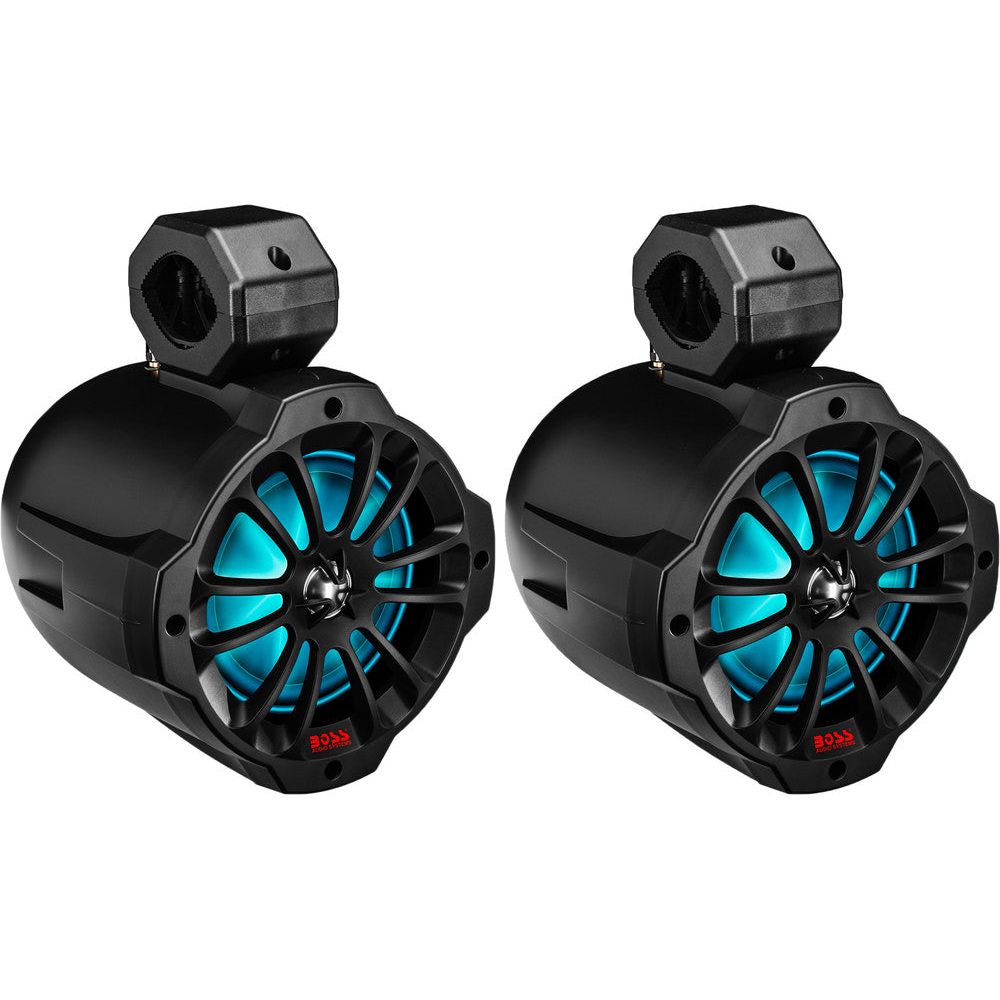 6.5" Pod Bluetooth RGB Speakers | Boss Audio Systems