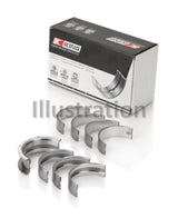 King Infiniti/Nissan 181CI 3.0L VG30DE/TT V6/122CI 2.0L VG20DET V6 (Size STD) Main Bearing Set