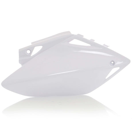 Acerbis Honda CRF450R Side Panels - White (Part #2043310002) for 2005-2006 Models