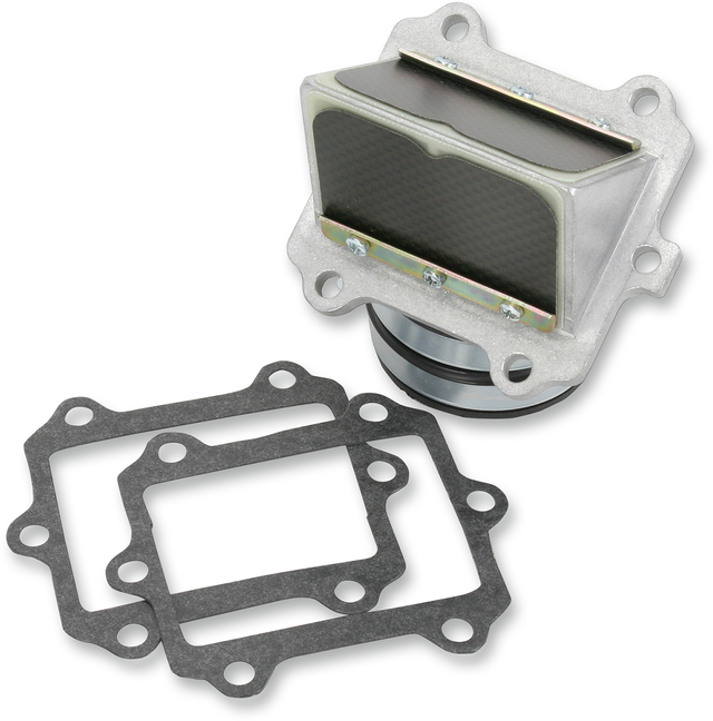 Boyesen Rad Valve Reed Cage Assembly for Suzuki RAD-25 - Improved Intake Performance