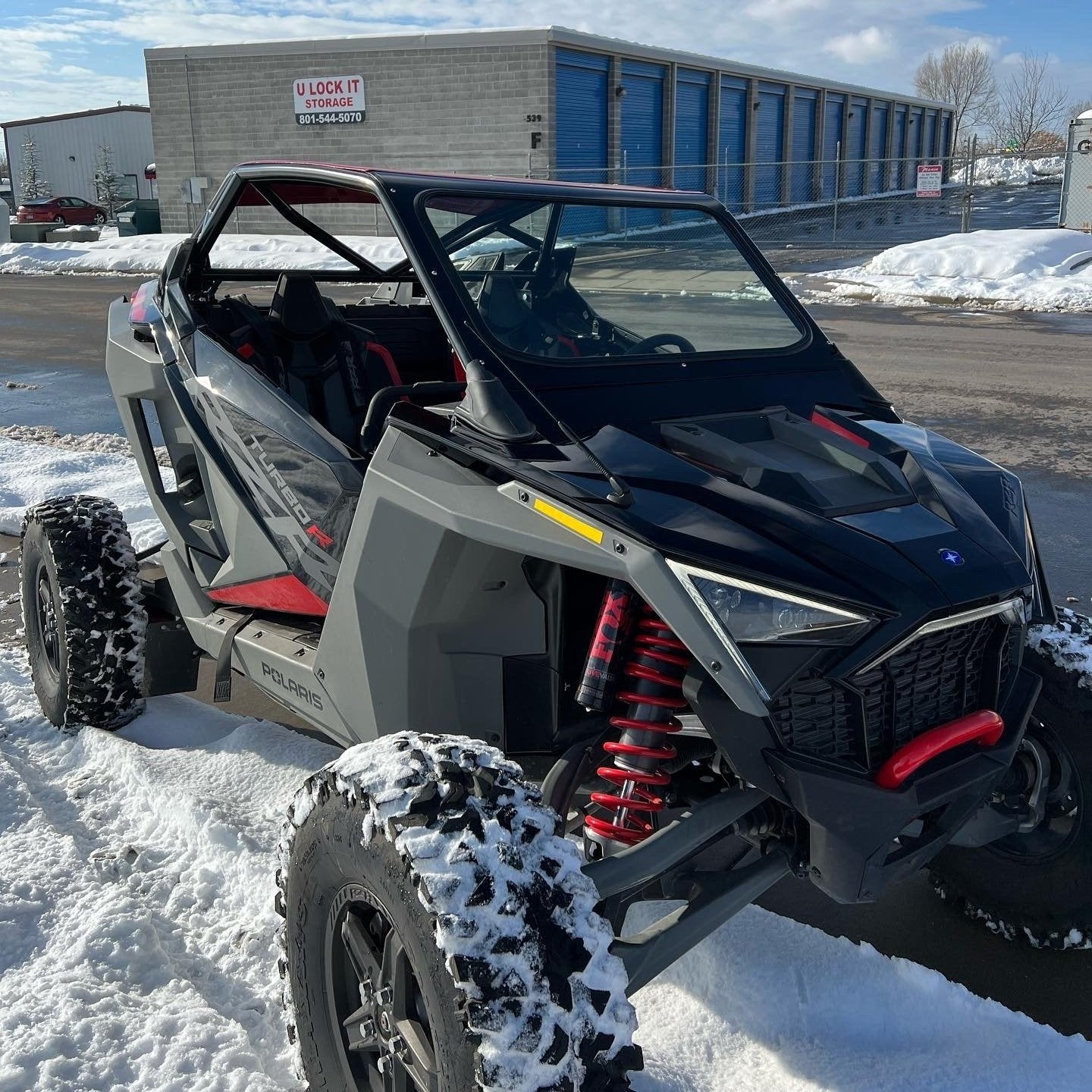 Polaris RZR Turbo R 2-Seat Raw Roll Cage