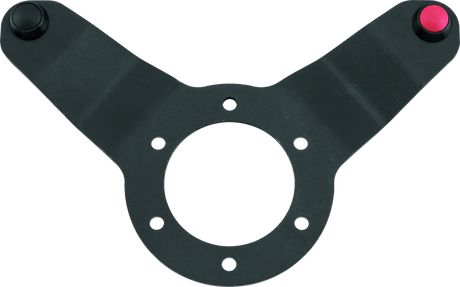 DragonFire Racing Shallow Steering Wheel Plate Part #522022 for 6-Bolt Steering Wheels