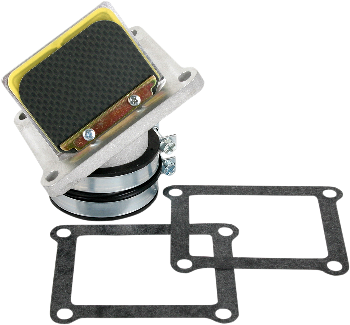 Boyesen RAD33C Rad Valve Reed Cage Assembly for Yamaha Models with Improved Throttle Response