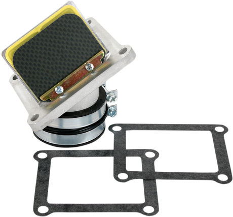 Boyesen RAD33C Rad Valve Reed Cage Assembly for Yamaha Models with Improved Throttle Response