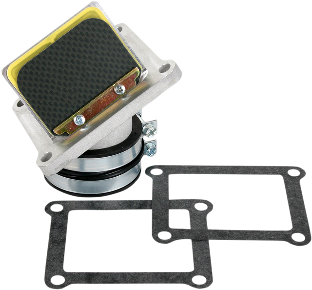 Boyesen RAD33C Rad Valve Reed Cage Assembly for Yamaha Models with Improved Throttle Response