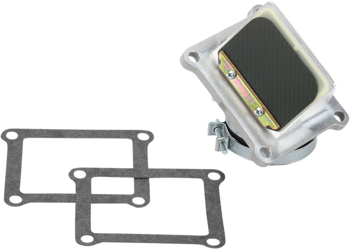 Boyesen RAD33E Rad Valve Reed Cage Assembly for Yamaha Models with Improved Intake Flow