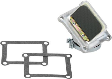 Boyesen RAD33E Rad Valve Reed Cage Assembly for Yamaha Models with Improved Intake Flow