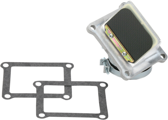 Boyesen RAD33E Rad Valve Reed Cage Assembly for Yamaha Models with Improved Intake Flow