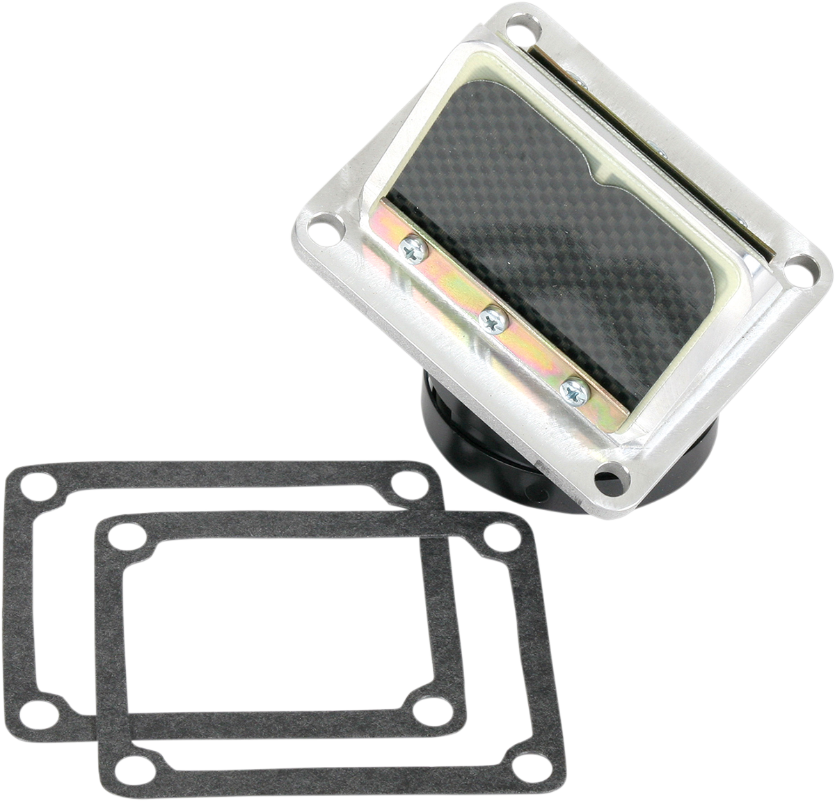 Boyesen RAD34B Rad Valve Reed Cage Assembly for Yamaha Models with Improved Throttle Response