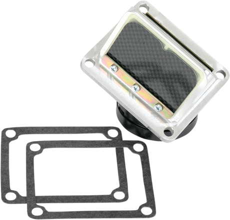 Boyesen RAD34B Rad Valve Reed Cage Assembly for Yamaha Models with Improved Throttle Response