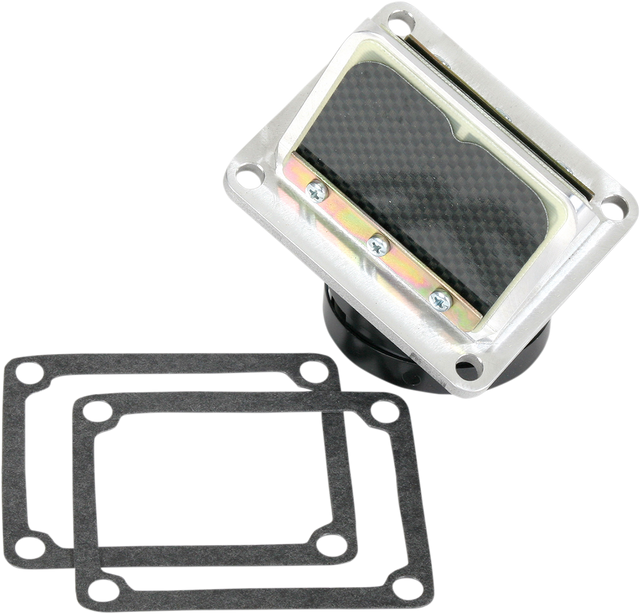 Boyesen RAD34B Rad Valve Reed Cage Assembly for Yamaha Models with Improved Throttle Response