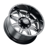 Weld Cheyenne W132 Series 20x10 Wheel – 8x170 Bolt Pattern, -18 Offset, Gloss Black MIL Finish