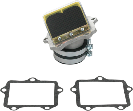 Boyesen Rad Valve Reed Cage Assembly for Yamaha RAD34E - Improved Intake Performance and Throttle Response