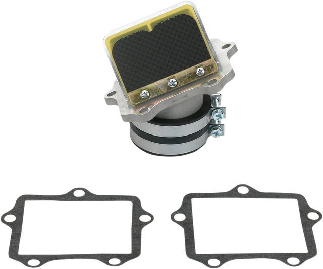 Boyesen Rad Valve Reed Cage Assembly for Yamaha RAD34E - Improved Intake Performance and Throttle Response