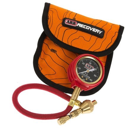 ARB E-Z Deflator Kit with PSI Gauge - Fast, Accurate Tire Pressure Adjustment