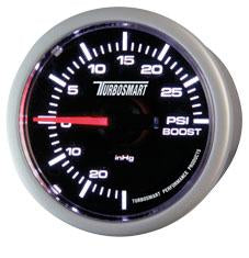 Turbosmart TS-0101-2023 Mechanical Boost Gauge 0-30 psi, 52mm