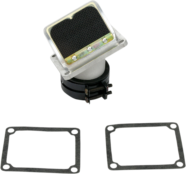 Boyesen RAD34XA Rad Valve Reed Cage Assembly for Yamaha Models with Improved Throttle Response