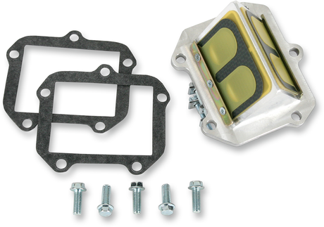 Boyesen Rad Valve Reed Cage Assembly for Husqvarna and KTM Models (Part Number: RAD-41C)