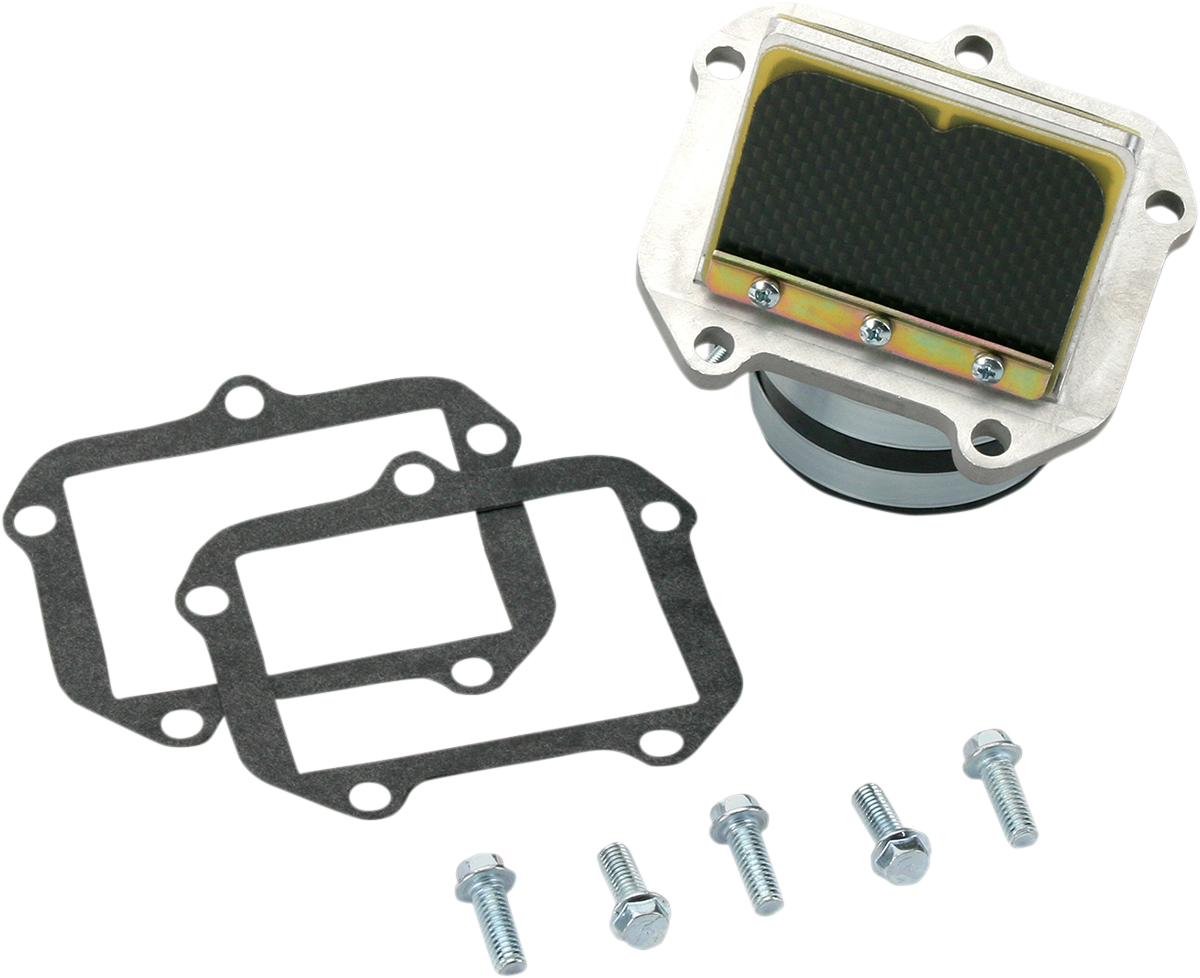 Boyesen RAD42B Rad Valve Reed Cage Assembly for KTM Models - Improved Intake Flow and Throttle Response