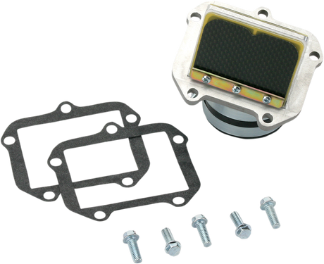 Boyesen RAD42B Rad Valve Reed Cage Assembly for KTM Models - Improved Intake Flow and Throttle Response