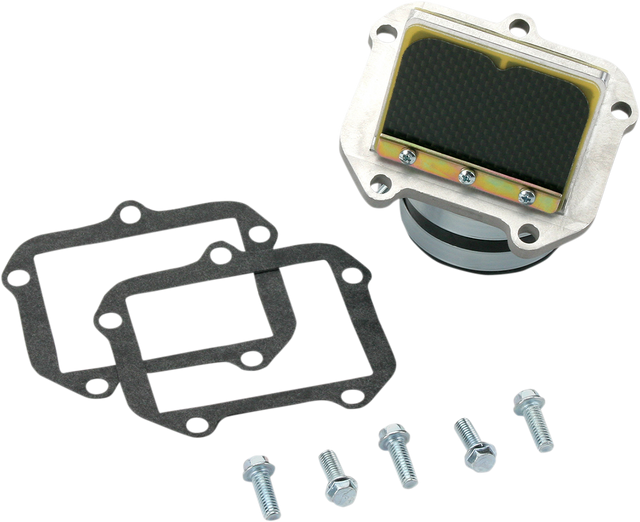 Boyesen RAD42B Rad Valve Reed Cage Assembly for KTM Models - Improved Intake Flow and Throttle Response