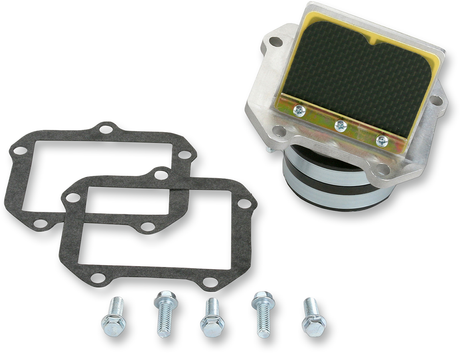 Boyesen RAD-42C Rad Valve Reed Cage Assembly for KTM Models - Improved Intake Performance