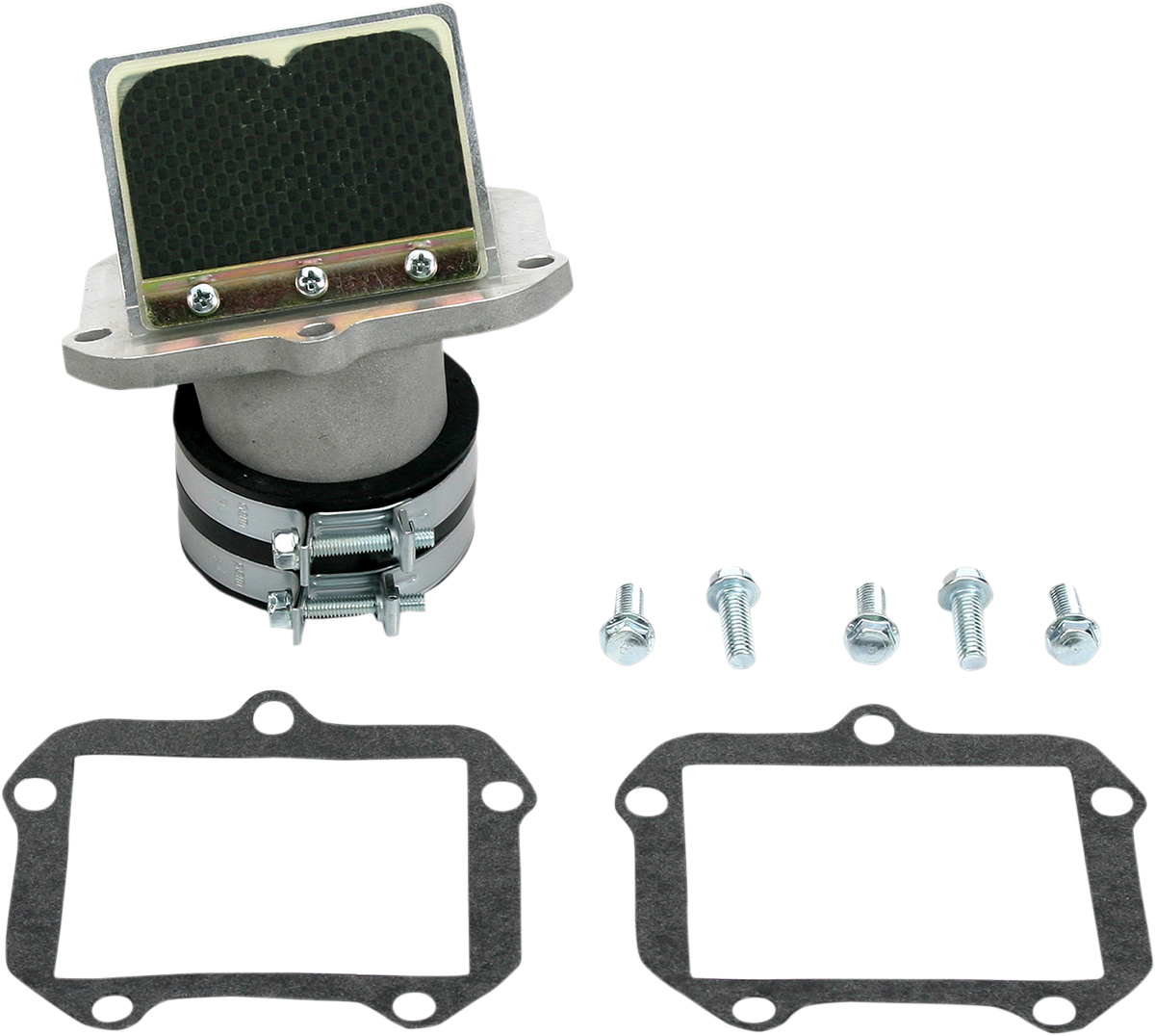 Boyesen RAD42X Rad Valve Reed Cage Assembly for KTM Models - Improved Intake Flow and Performance