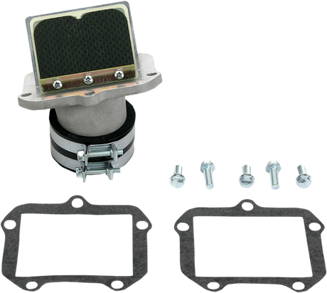 Boyesen RAD42X Rad Valve Reed Cage Assembly for KTM Models - Improved Intake Flow and Performance