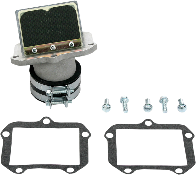 Boyesen RAD42X Rad Valve Reed Cage Assembly for KTM Models - Improved Intake Flow and Performance